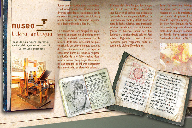Museo del Libro Antiguo en
            Antigua Guatemala