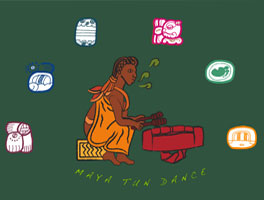 Antropología: Maya Tun Dance